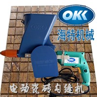 別墅墻面5-15mm縫隙美縫專用電動(dòng)勾縫機(jī)