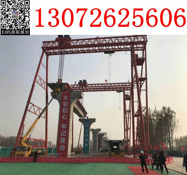 甘肅龍門吊租賃廠家 安全操作有技巧