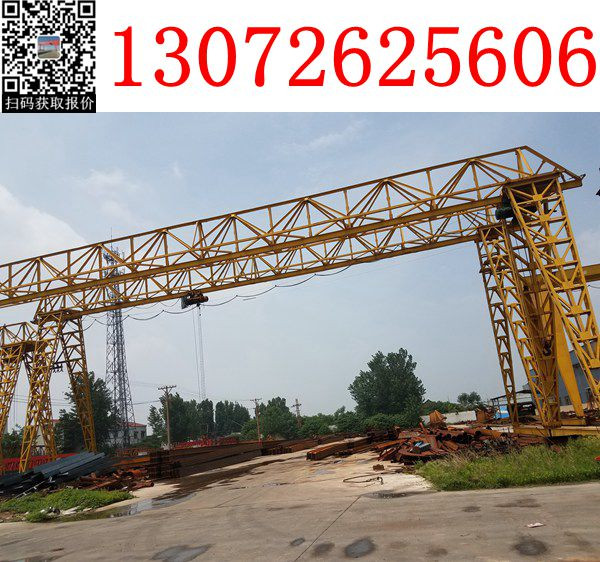 甘肅平?jīng)鳊堥T吊租賃廠家 龍門吊10噸價(jià)格