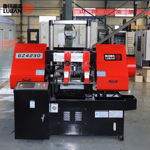 魯班質量同步歐洲 GZ4230數控金屬鋸床 設計合理