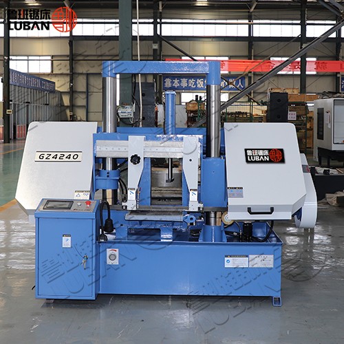 山東魯班生產 GZ4240液壓切割鋸床 質量嚴格把控