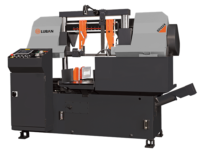 數(shù)控雙柱鋸床GZ4250，鋸切穩(wěn)定，省時(shí)省力