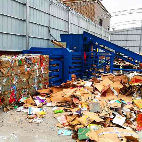 浙江易拉罐臥式液壓打包機圖片