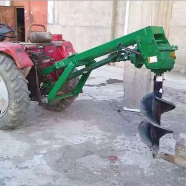 南昌新式植樹挖坑機  電線桿挖坑機廠家