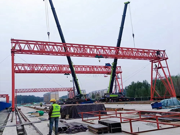 黑龍江龍門吊出租銷售地鐵用出渣起重機