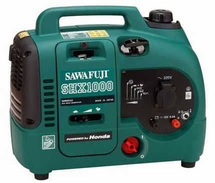 全國總代理澤藤數(shù)碼變頻發(fā)電機SHX1000