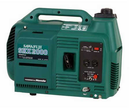 全國總代理澤藤數(shù)碼變頻2KW發(fā)電機SHX2000