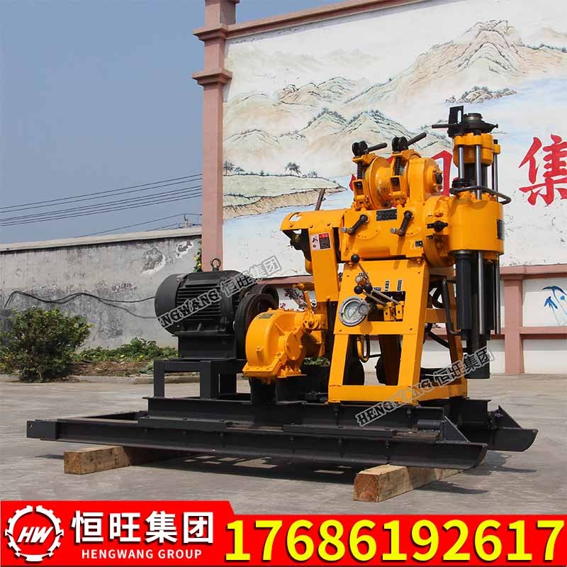 百米水井鉆機  HW160水井鉆機 全液壓鉆機