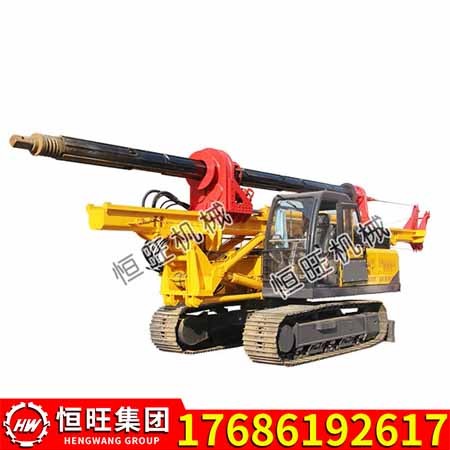 機鎖桿旋挖鉆機 履帶式鉆機 成孔鉆機
