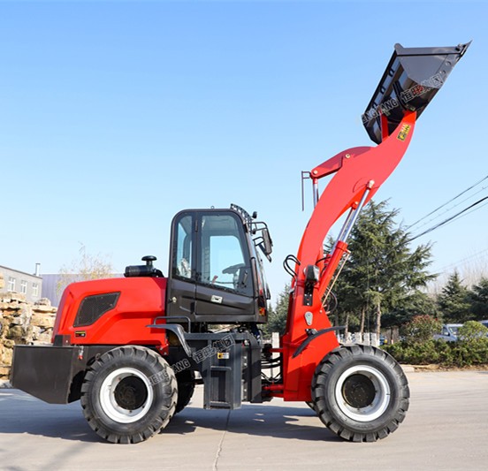 廣西山東裝載機(jī)廠家直銷(xiāo)936型裝載機(jī)改抓木器