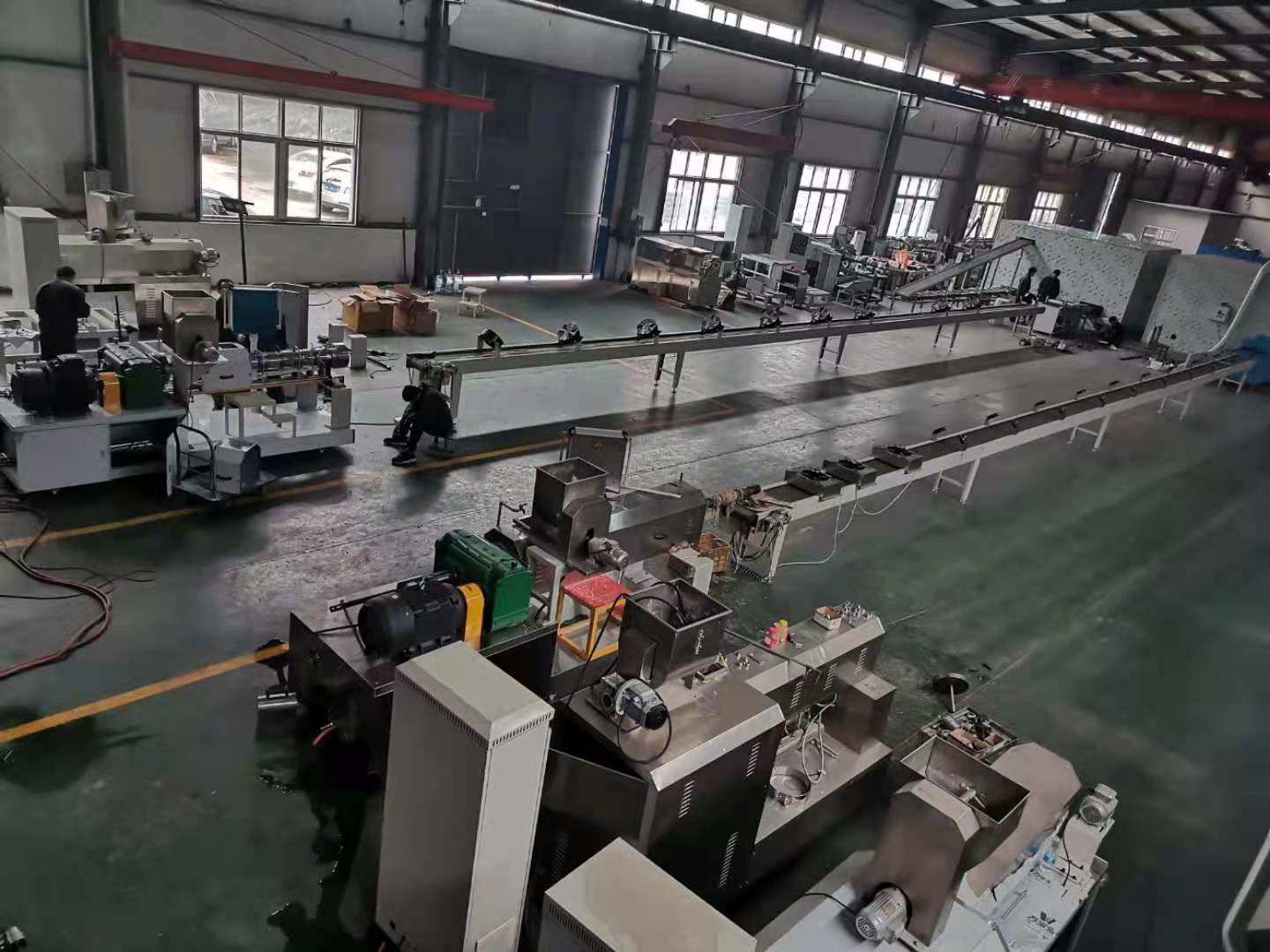 淀粉餐具生產(chǎn)設備