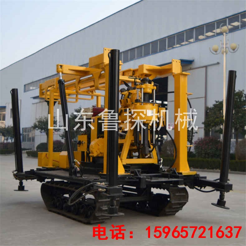 魯探供應(yīng)XYD-130履帶液壓巖芯鉆機