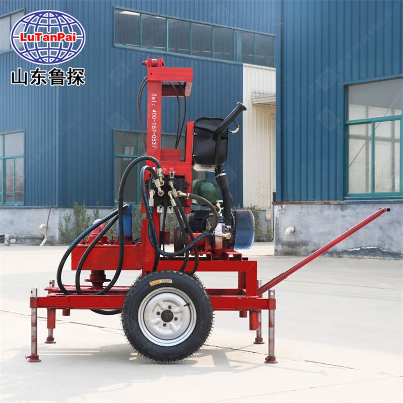 SJDY-3A型三相電液壓打井機(jī)