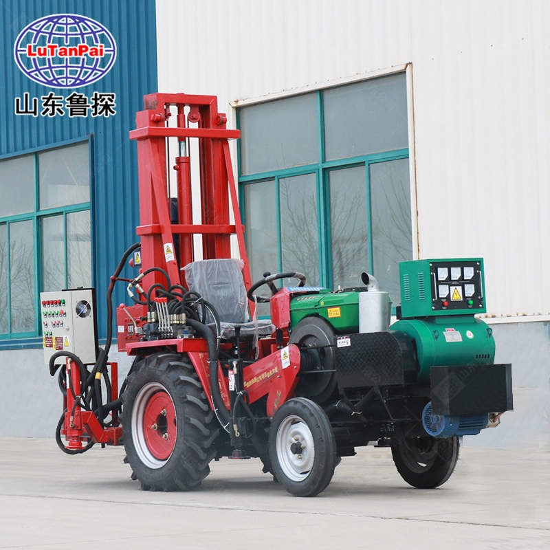 JZ-C系列拖拉機(jī)載正循環(huán)打井機(jī)