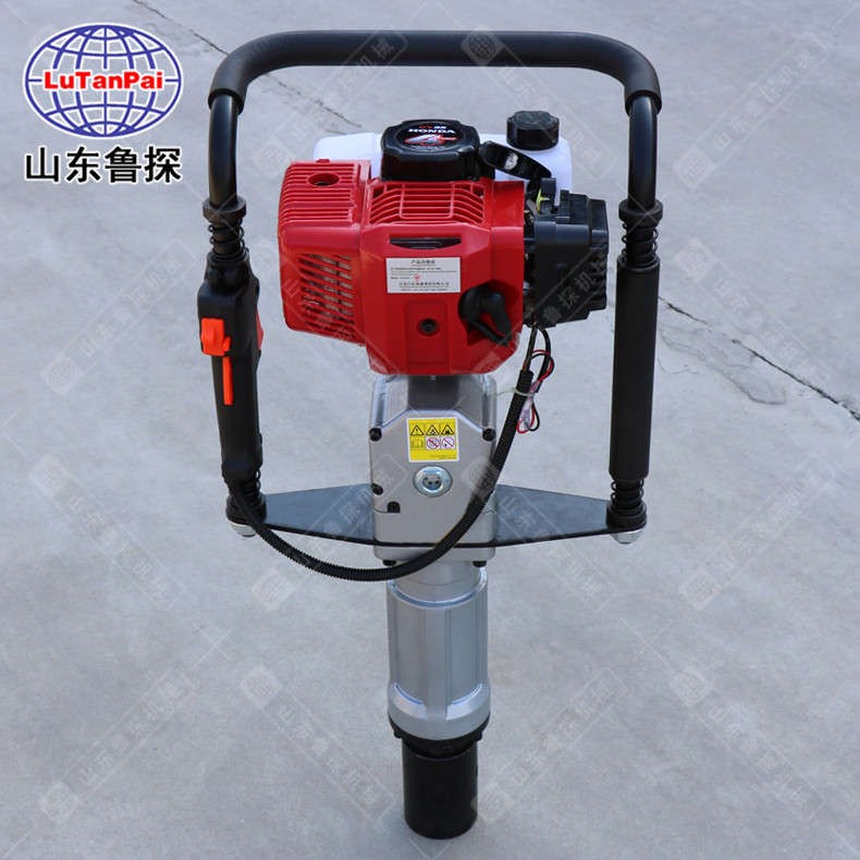 魯探提供QTZ-3手持式土壤采集器 小型地質(zhì)取樣鉆機(jī)