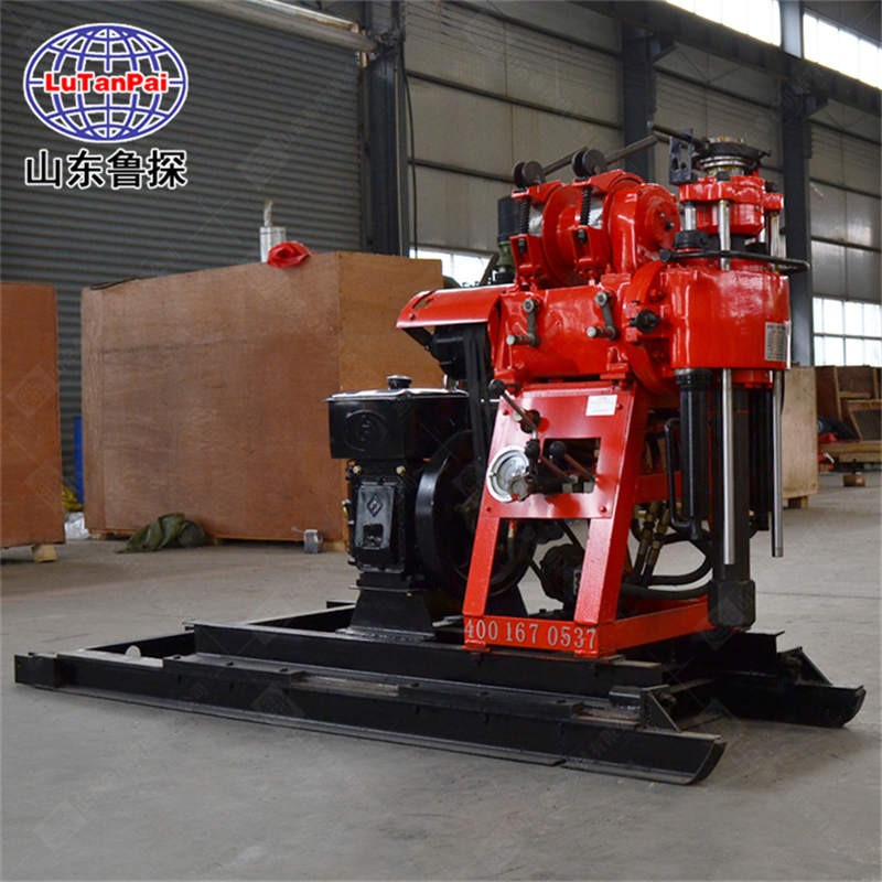 山東魯探供應(yīng)HZ-130YY液壓巖芯鉆機(jī)?100米深孔取樣勘探設(shè)備