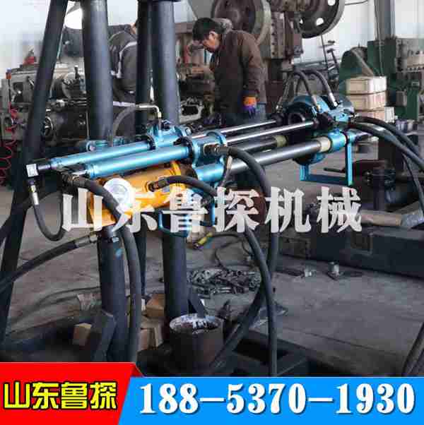 直供魯探全液壓金屬礦山探礦鉆機KY-150坑道鉆機探水探瓦斯