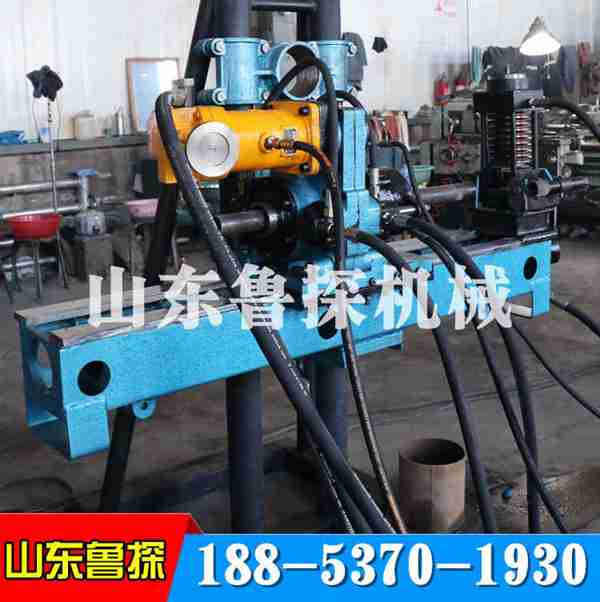 魯探KY-200全液壓坑道鉆機200米礦用鉆探機金屬礦山勘探鉆機