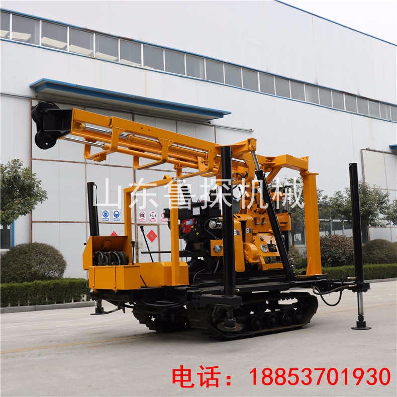 工程中深孔取樣履帶鉆機XYD-200野外全液壓地質(zhì)勘察鉆機
