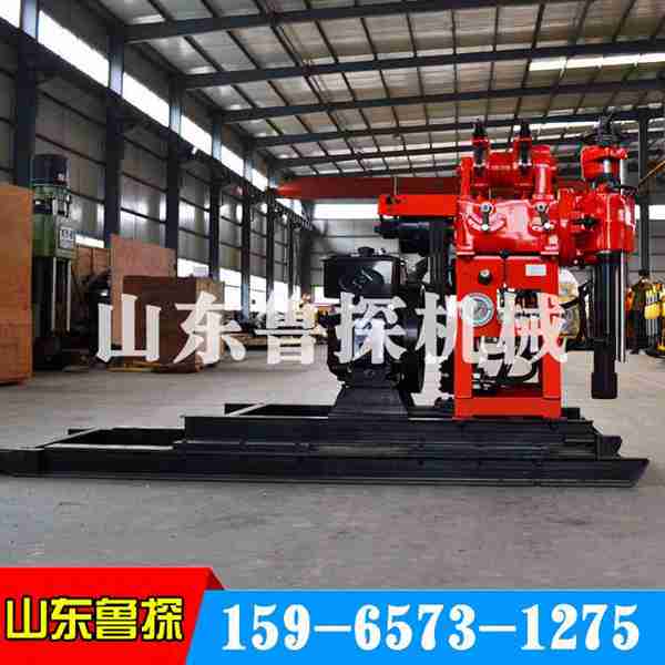 HZ-130YY液壓勘探鉆機價格百米巖心取樣鉆機生產廠家