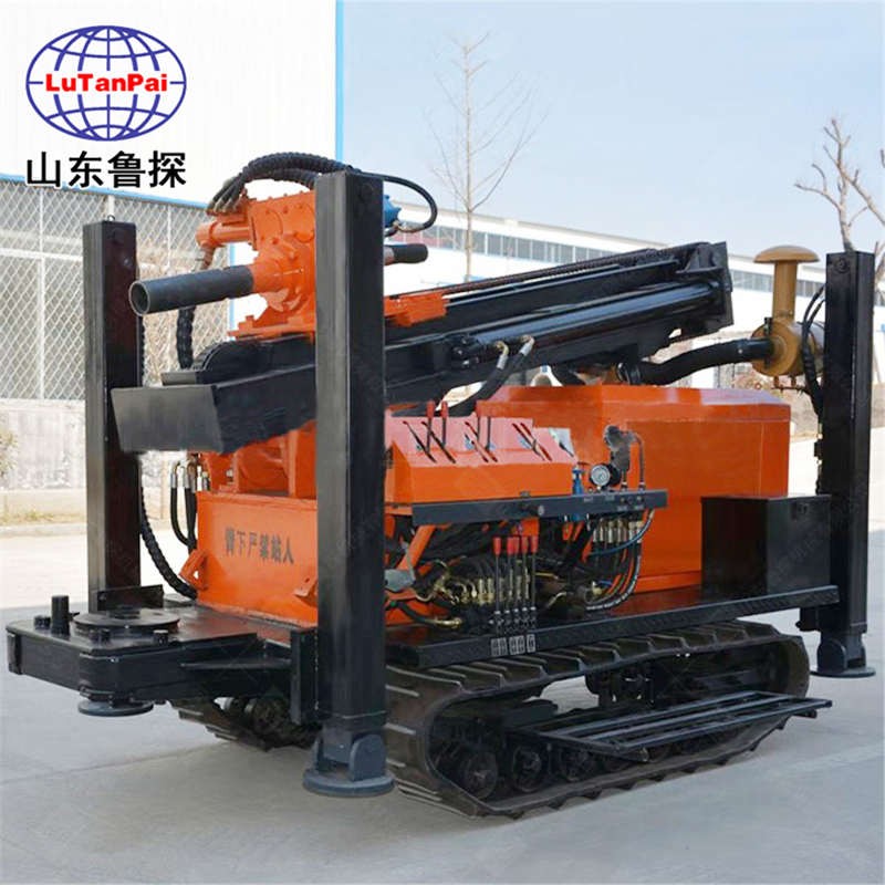 新品推薦?FYX-180履帶式氣動(dòng)水井鉆機(jī)?沖擊式打井鉆機(jī)?鉆井快
