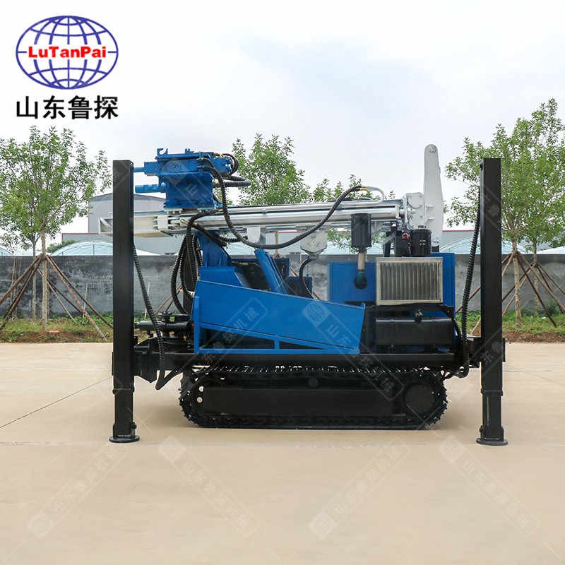 HBZ-2型履帶式環(huán)保鉆機(jī) 螺旋打鉆建井 液壓沖擊直推取樣