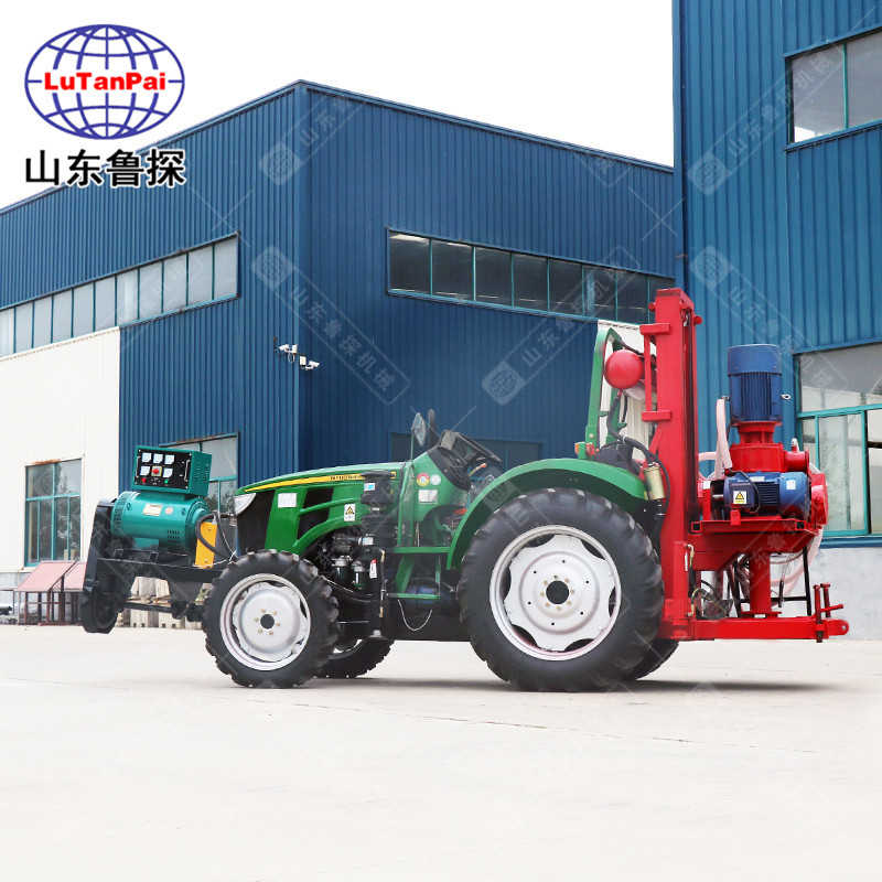 JZ-C系列拖拉機載正循環(huán)打井機