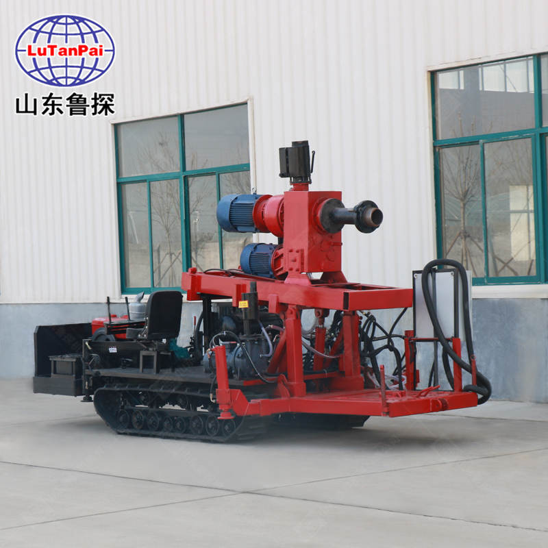 JZF-D系列履帶式正反循環(huán)打井機