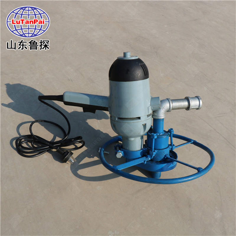 魯探SJD-2A小型水井鉆機手持圓盤式鉆井機民用水井鉆機兩相電水井鉆機