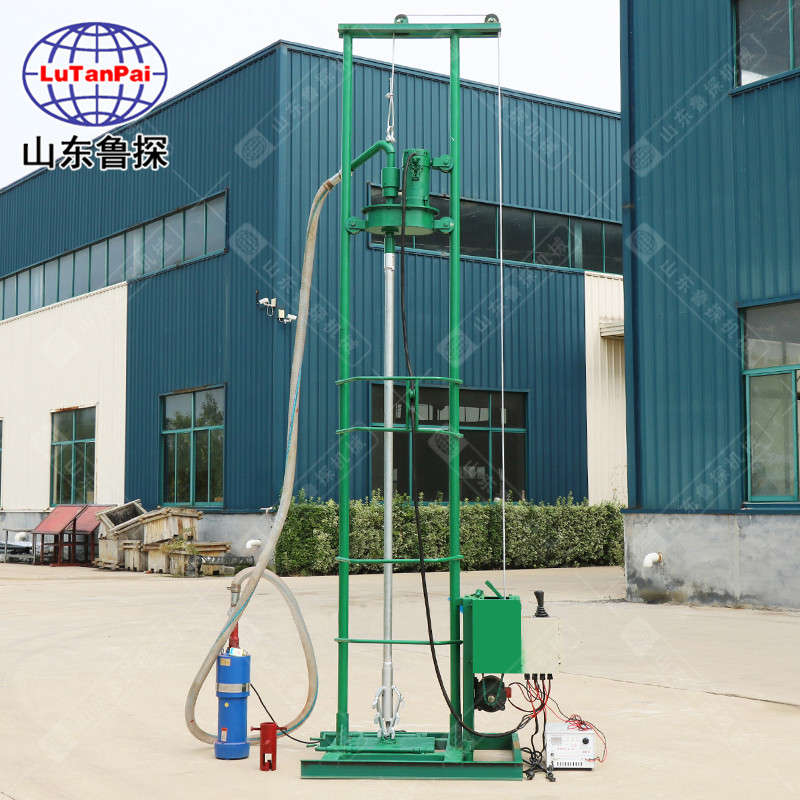 SJD-2C小型全自動電動打井機(jī)農(nóng)村打井機(jī)家用打井設(shè)備