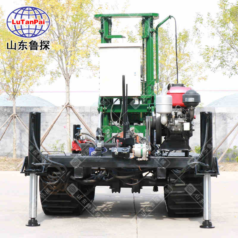 SJDY-3B型地源熱泵打井機