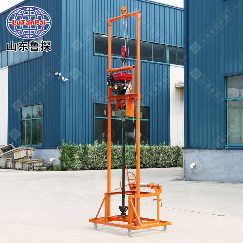 SJD-2B龍門架式便攜式鉆井機(jī)電動深水井鉆機(jī)設(shè)備