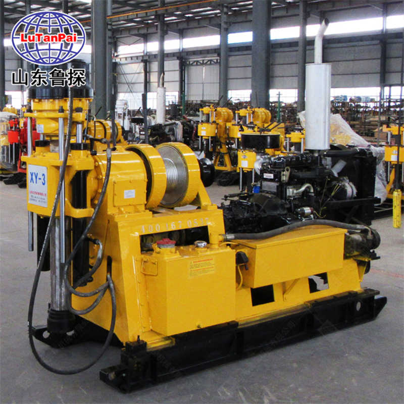 大型全自動打井設(shè)備 XY-3民用液壓打井機 工程鉆機