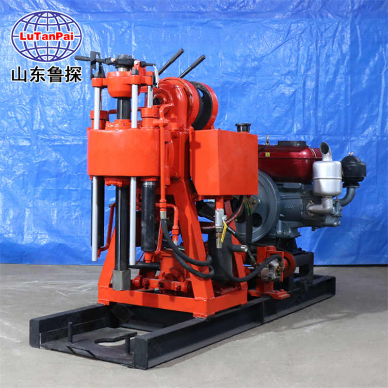 魯探新品XY-100 全液壓水井鉆機 大功率打水井設(shè)備 鉆孔效率高