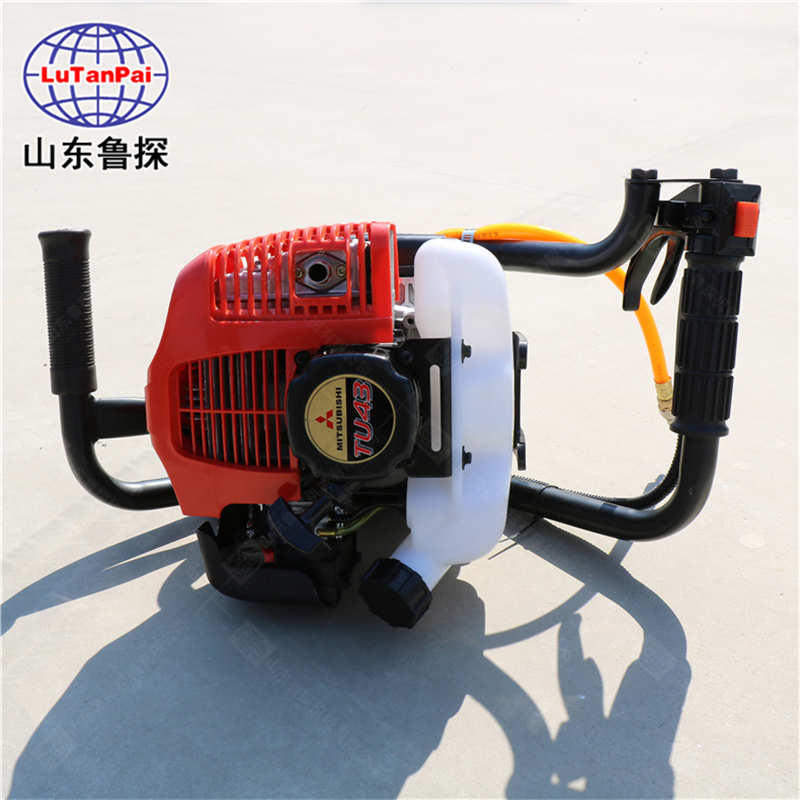 魯探供應(yīng)小型取樣鉆機(jī)BXZ-1型背包式地質(zhì)勘探設(shè)備  單人操作簡單便利