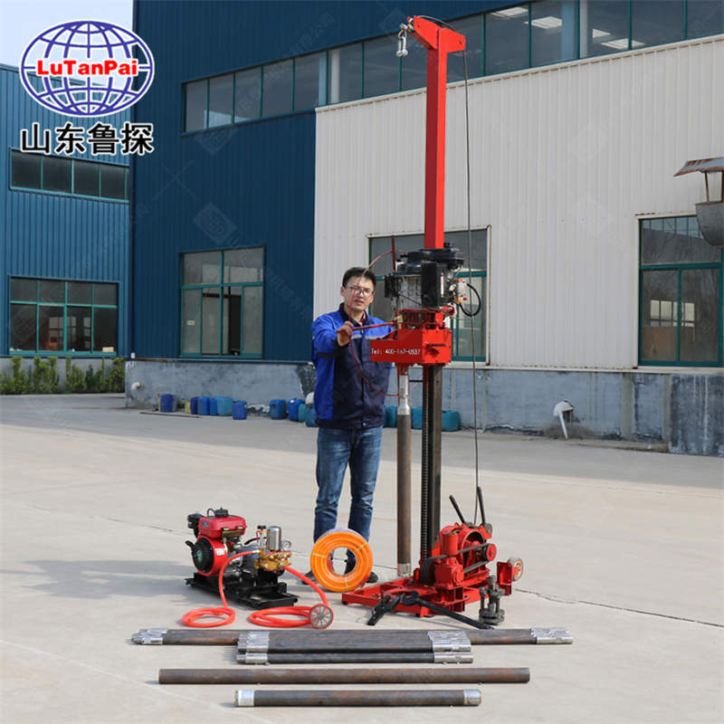 山東魯探QZ-3輕便地質(zhì)工程鉆機，勘探取樣鉆機，動力可選，多功能可打標貫