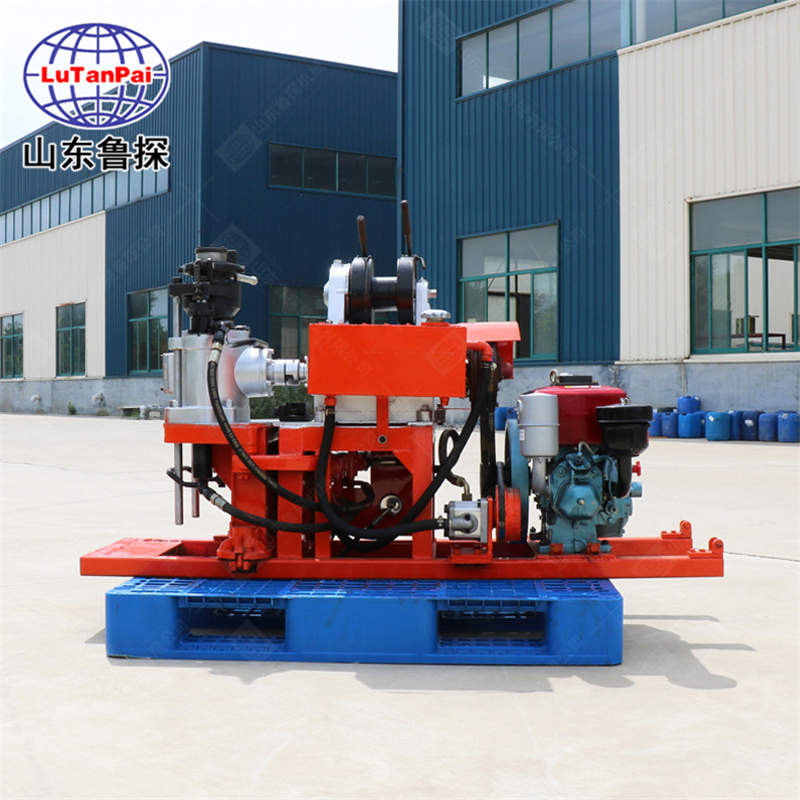 YQZ-30山地液壓取樣鉆機 輕便式液壓鉆機 新型30米小型地質(zhì)勘探取樣鉆機