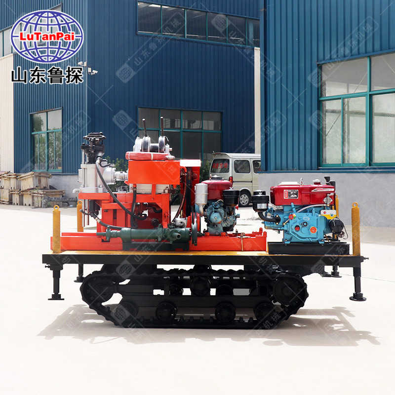 YQZD-30型履帶式液壓輕便鉆機 移動方便式液壓鉆機 油壓自動給進式液壓鉆機