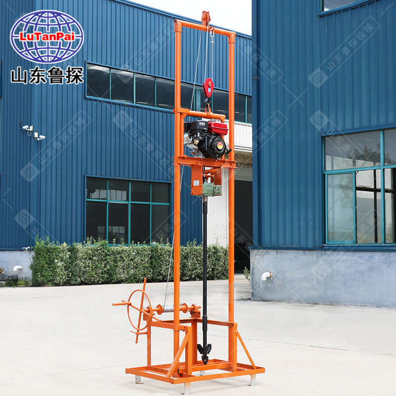 SJQ型汽油打井機(jī)民用打井設(shè)備可野外作業(yè)或室內(nèi)使用
