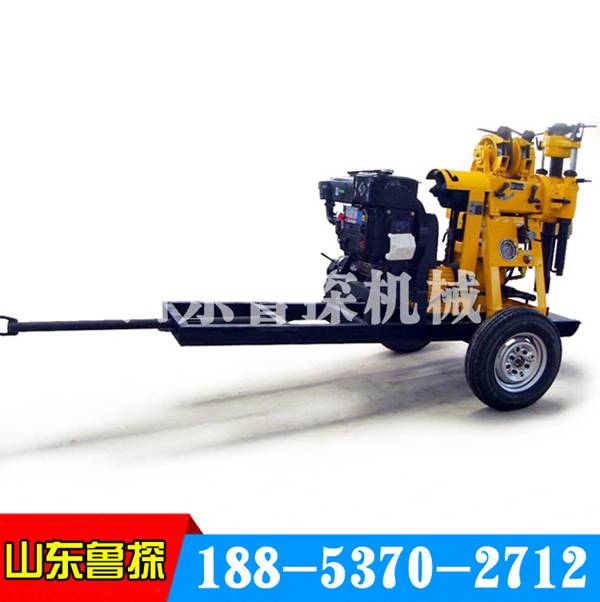 正循環(huán) XYX-130輪式液壓巖芯鉆機 加輪子移機功能的工程地勘設備
