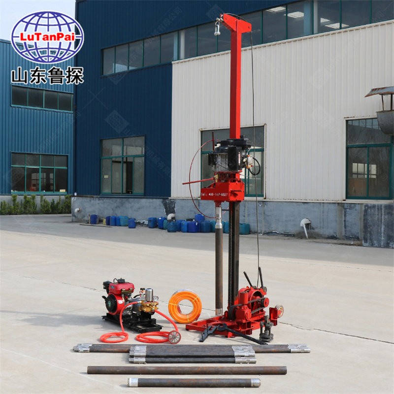 可拆解的巖土工程勘察鉆機(jī) 輕便取樣QZ-3型 輕便地質(zhì)工程鉆探