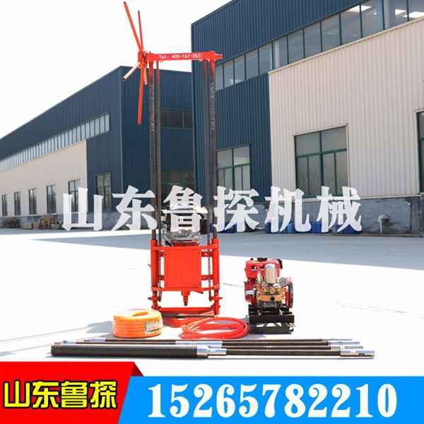 供應魯探QZ-2C輕便取樣鉆機 地質勘探能打30米取芯鉆探機