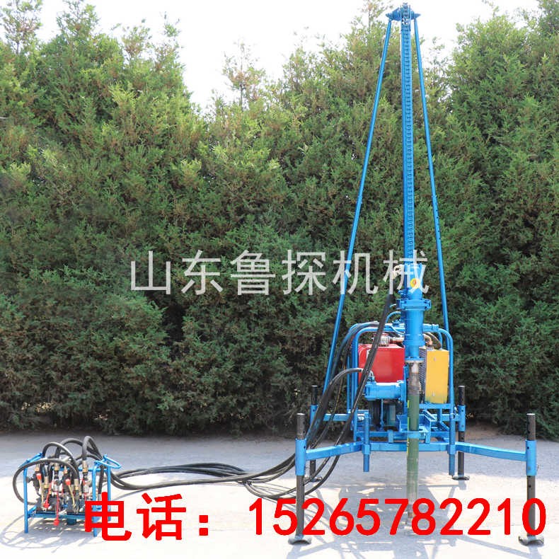 熱銷魯探SDZ-30S升級款山地鉆機 風動鑿巖打爆破孔設備物探鉆機
