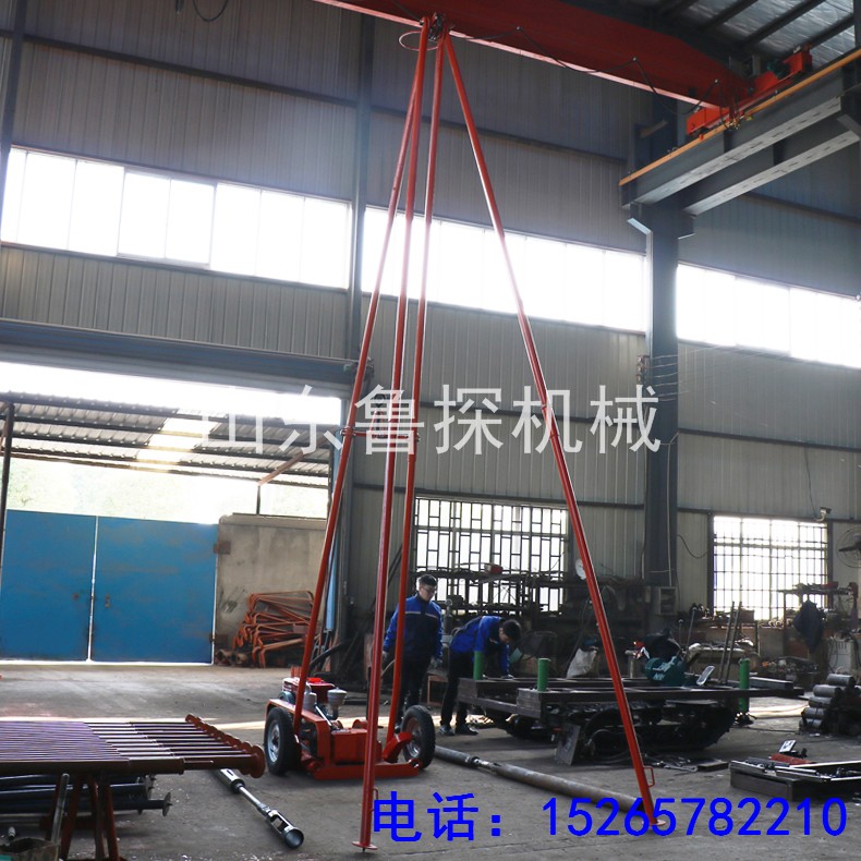 供應SH30-2A砂金礦取樣鉆機30型工程勘察鉆探機取沙土樣