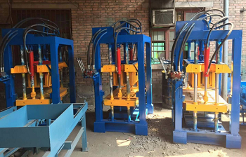 全自動液壓磚機噪音大該如何解決