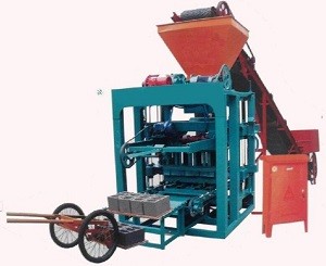 二手液壓磚機閥塊出現(xiàn)故障的原因及解決方法