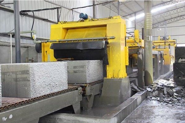 淺析加氣砌塊生產(chǎn)線的原料類型