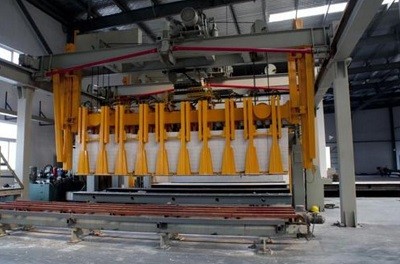 淺談加氣砌塊生產線的生產質量管理