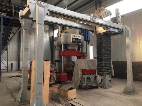 二手液壓磚機HF-1290