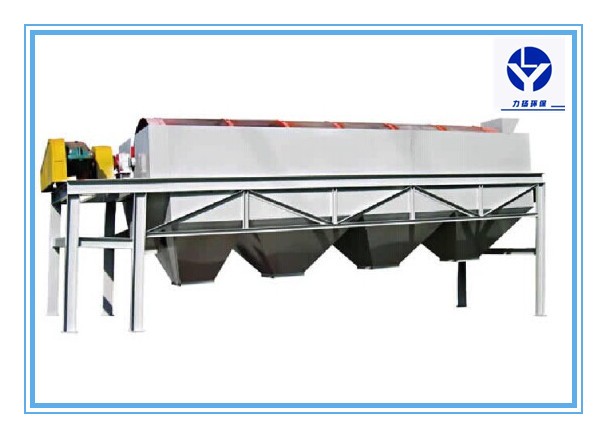 有機肥滾筒篩的操作原理及介紹